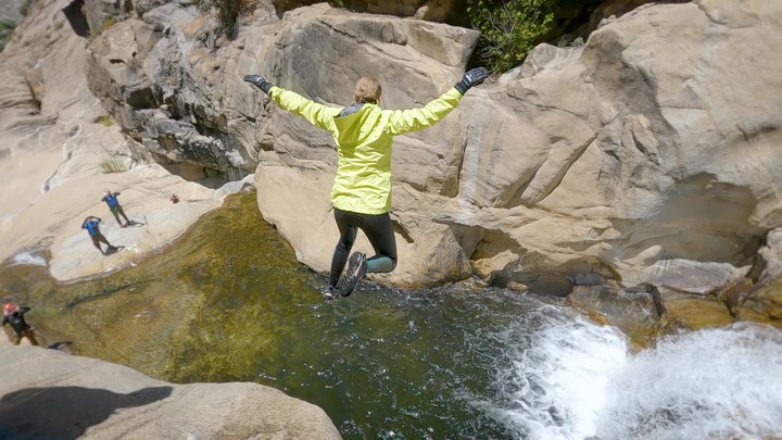 A weekend trip to the Sierra to run Lower Jump for the first time in years. 
_________________
#canyoneering #sierranevada #californiacanyons #waterfalljumping #jumptrip #goprohero9
