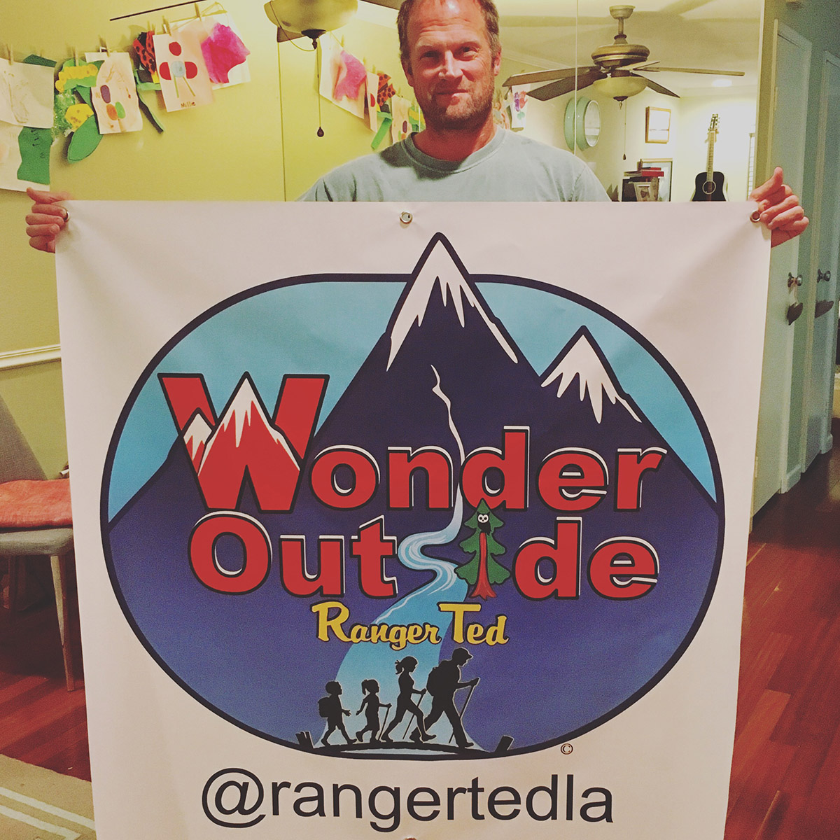 Podcast: Wonder Outside Ranger Ted
